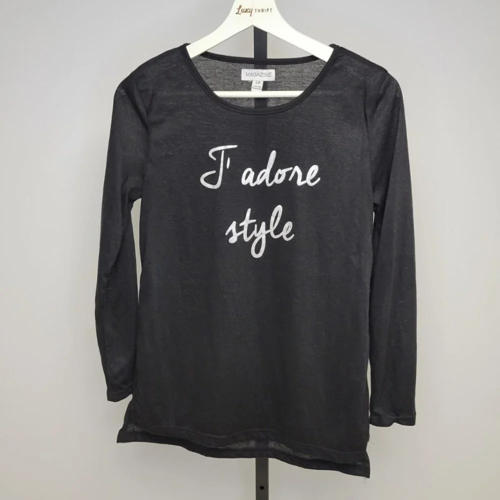 Magazine J'adore Style Long Sleeve